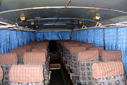 ЛАЗ-697 (695), гос.# 010-06ХА, пассажирский салон
