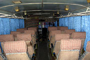 ЛАЗ-697 (695), гос.# 010-06ХА, пассажирский салон