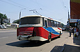 ЛАЗ-699P гос.# 014-55XA маршрута "Харьков - Кегичевка" на проспекте Гагарина