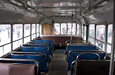 Пассажирский салон автобуса ЗиЛ-158В гос.# 7507Р1