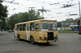 ЛиАЗ-677М, гос.# 1211 ХАУ, маршрут 141, на перекрестке улиц Гвардейцев Широнинцев и Блюхера