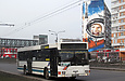 MAN EL202 гос.# АХ4782АЕ 1198-го маршрута на проспекте Гагарина между перекрестками с улицами Кирова и Державинской
