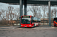 Mercedes-Benz O530 гос.# АХ1362ММ 204-го маршрута на конечной станции "станция метро "Индустриальная"