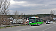 Mercedes-Benz O530 гос.# AX0796AA на Симферопольском шоссе перед путепроводом над железной дорогой