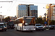 Mercedes-Benz O560 Intouro гос.# KA4385BI на проспекте Науки на перекрестке с улицей Минской