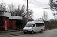 Mercedes-Benz Sprinter 316CDI гос.# АХ8136НХ 137-го маршрута на бульваре Грицевца в районе улицы Малой Кольцевой