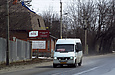 Mercedes-Benz Sprinter 312D гос.# AX0090AA 1611-го маршрута на улице Киевской в поселке Научный