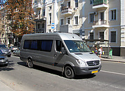 Mercedes-Benz Sprinter 313CDI  гос.# АХ1021АА на улице Сумской в районе улицы Маяковского