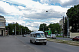 Mercedes-Benz 410D гос.# 145-27АВ 24-го маршрута на Московском проспекте в районе улицы Леси Украинки