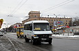 Mercedes-Benz 609D гос.# АХ8444ВХ 303-го маршрута на проспекте Ленина возле станции метро "Научная"