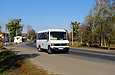 Mercedes-Benz T2 гос.# АХ8444ВХ 609-го маршрута в Мерефе на улице Днепропетровской в районе остановки "Артемовка"