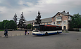 Neoplan N4416 Centroliner гос.# АХ3930СМ на улице Победы в пгт Эсхар Чугуевского района