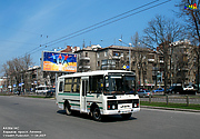 ПАЗ-32053 гос.# АХ3061АС на проспекте Ленина возле улицы Чичибабина