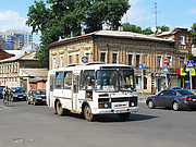 ПАЗ-32054 гос.# АХ4962АI 648-го маршрута на пересечении Клочковской улицы с Бурсацким спуском