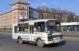 ПАЗ-32054, гос.# АХ6282АС, маршрут 119э, на проспекте Ленина в районе станции метро "Научная"