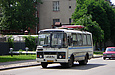 ПАЗ-32054 гос.# AX0135AA 26-го маршрута на улице Веснина