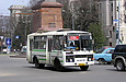 ПАЗ-32054 гос.# 000-67XA 119-го маршрута на пересечении проспектов Ленина и Правды