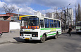ПАЗ-32051-110 гос.# 002-46XA 1316-го маршрута во Власовском переулке