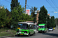 ПАЗ-32054 гос.# 020-84XA 209-го маршрута на проспекте Постышева следует через Григоровский бор