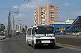 ПАЗ-4234 гос.# АХ8132ВІ 316-го маршрута на проспекте Гагарина в районе улицы Одесской