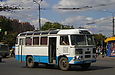ПАЗ-672 гос.# АХ9323АЕ на перекрестке проспектов Гагарина и Героев Сталинграда