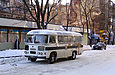 ПАЗ-672 гос.# 24-30хкз на улице Пушкинской возле одноименной станции метро
