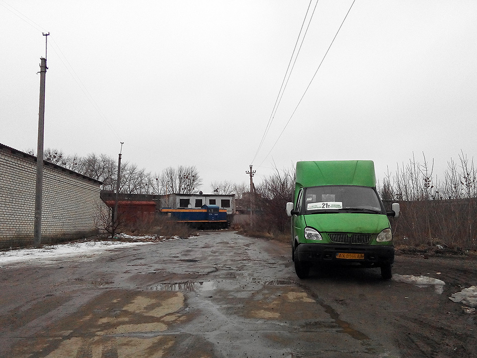 Рута-А048.3 гос.# AX0144AA 21-го маршрута на конечной остановке "Затишье"