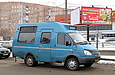 Рута СПВ-16 гос.# 022-88ХА на проспекте Гагарина возле перекрестка с улицей Кирова