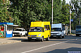 Рута СПВ-17 гос.# АХ6021ВХ 225-го маршрута на улице Валдайской возле остановки "Улица Харьковская"