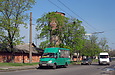 Рута-20 гос.# AX4435AT 244-го маршрута на улице Деповской возле перекрестка с Жихорским въездом