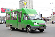 Рута-22 гос.# AX5719BX 258-го маршрута на пересечении улиц Полтавския Шлях и Красноармейской