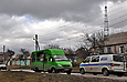 Рута-20 гос.# AX8076BI 233-го маршрута на улице Краснодарской в районе улицы Латвийской