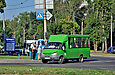 Рута-20 гос.# АХ9954ВМ 105-го маршрута на повороте с Салтовского шоссе на улицу Медицинскую