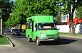 Рута-20 гос.# AX9957ВМ 251-го маршрута на улице Полевой в районе Новороссийского переулка