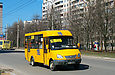 Рута-25 гос.# АХ1784СА 119-го маршрута на улице Ахсарова за остановкой "Алексеевская"