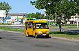 Рута-25 гос.# АХ1790СА 612-го маршрута на Салтовском шоссе после поворота с проспекта 50-летия ВЛКСМ