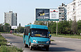 Рута-25 гос.# АХ5893ВС 646-го маршрута на Салтовском шоссе напротив 602-го микрорайона