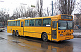 Saffle (Volvo B10M-70B) гос.# 000-06ХА на проспекте Гагарина перед перекрестком с проспектом Героев Сталинграда