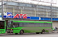 Setra S215SL гос.# AX2503CO 304-го маршрута на улице Вернадского возле станции метро "Проспект Гагарина"