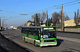 Setra S215ÜL гос.# АХ8583СН 316-го маршрута на проспекте Гагарина возле железнодорожного путепровода