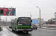 Setra S215NR гос.# AX0378AA 305-го маршрута на улице Клочковской возле перекрестка с улицей Ивановской