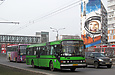 Setra S215NR гос.# AX0378AA 305-го маршрута на проспекте Гагарина между перекрестками с улицами Кирова и Державинской