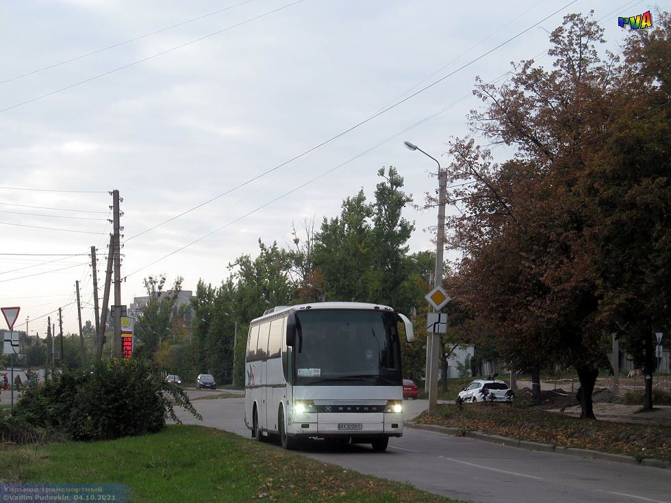 Setra S309HD гос.# АХ3013КО на проспекте Жуковского возле улицы Фестивальной