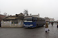 Скиф-5204-03 гос.# АХ6104ВМ маршрута "Купянск - Просянка" на автостанции в Купянске