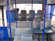 Задняя площадка автобуса Скиф-5204-02 гос.# т3 СМ2669