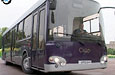 Первый образец автобуса Скиф 5204 на площади Свободы