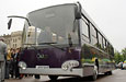 Первый образец автобуса Скиф 5204 на площади Свободы