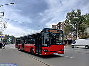 Solaris Urbino 12 гос.# АХ2543ОВ 29-го маршрута на улице Москалевской возле улицы Академика Богомольца
