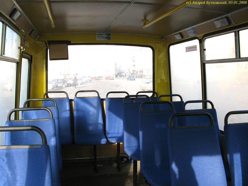 Пассажирский салон микроавтобуса Тур-А049.11 #АХ5488ВЕ