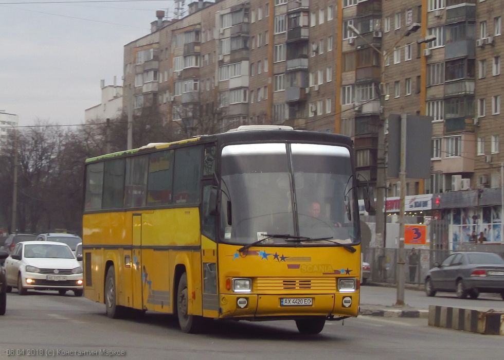 Smit Orion гос.# AX4420EО на улице Полтавский Шлях возле станции метро "Холодная Гора"